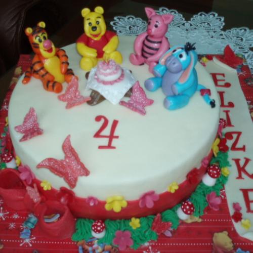 Narodeninova s Macko pooh