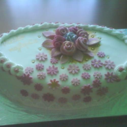 torta k 60 narodeninám