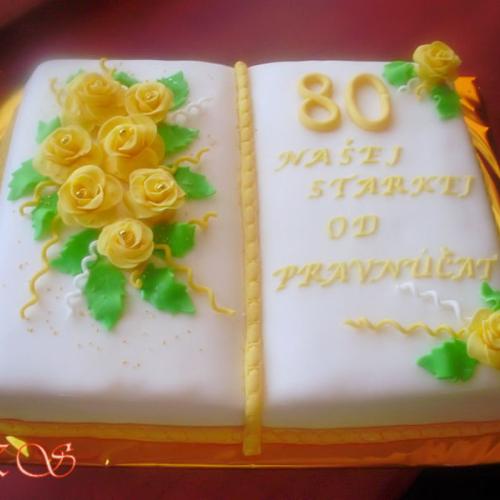 kniha na 80