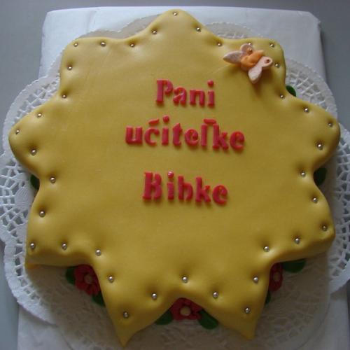 pre pani učiteľku