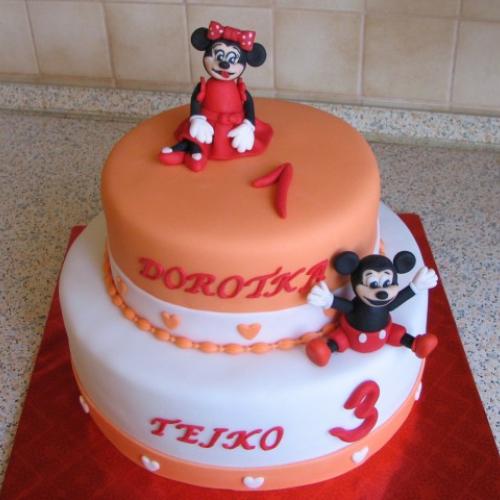 Mickey & Minnie Mouse