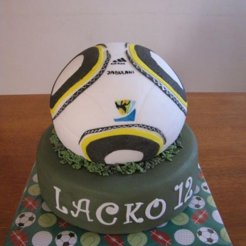 Futbalová lopta Afrika II