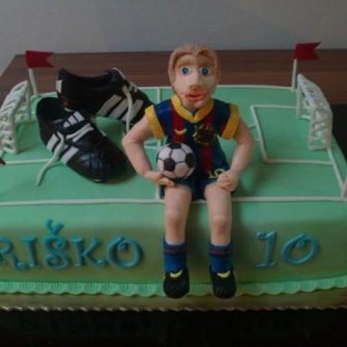 Narodeninová futbalová s Messim