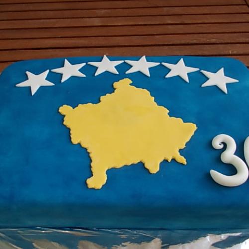 Vlajka Kosova