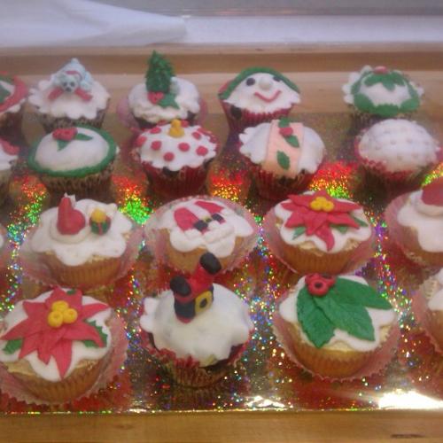 Vianočné cupcakes 2