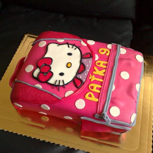 školská taška Hello Kitty
