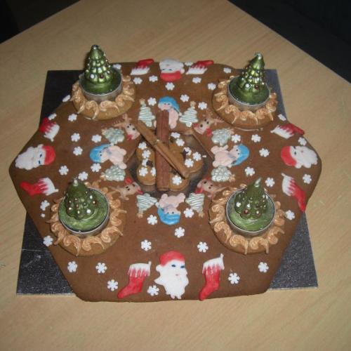 adventný  veniec inak