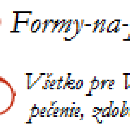 formy na pecenie II