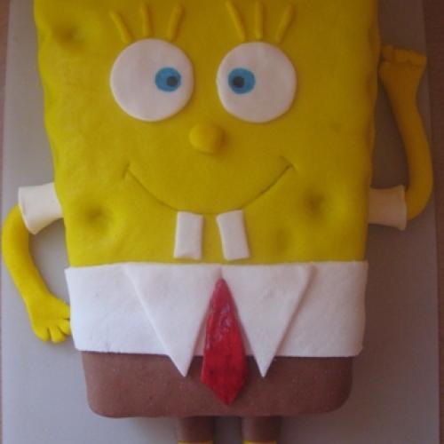 Spongbob podľa Lenkyfab