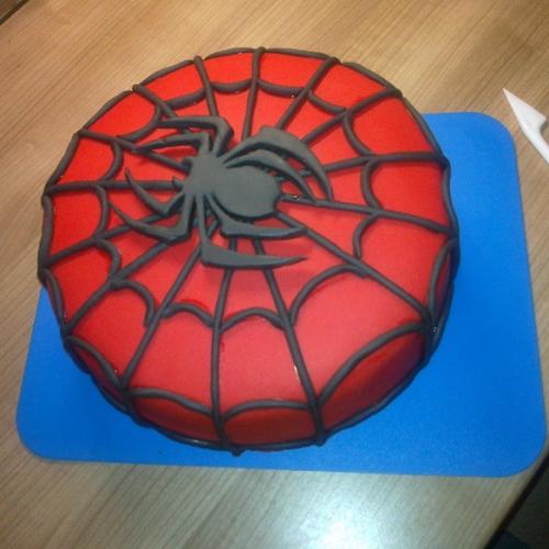 Torta Spiderman