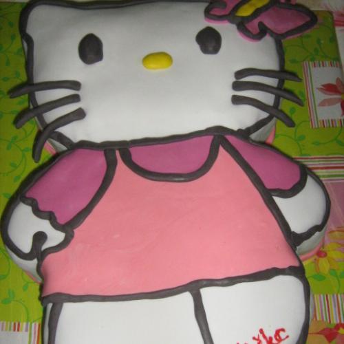 Hello Kitty pre dcérku k 2 narodeninám