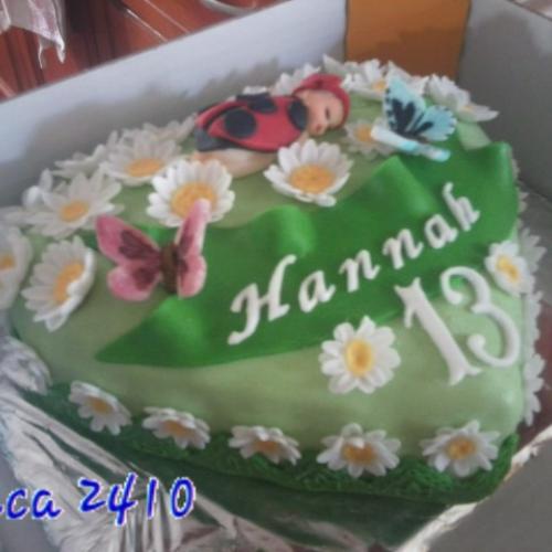 Meninovo-narodeninová HANNAH