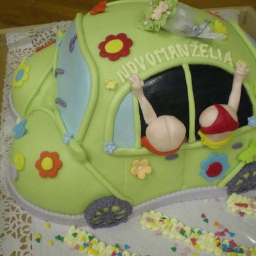 svadobná torta