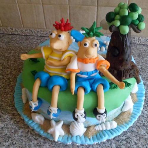 FINIAS A FERB
