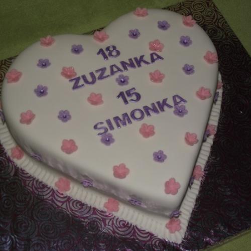 Jednoduché srdiečko