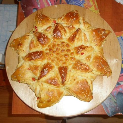 tvarohová ruža