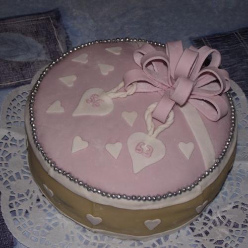 moja prvá torta :)