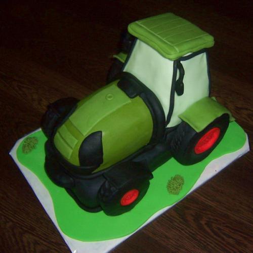 Traktor pre Adamka :-)