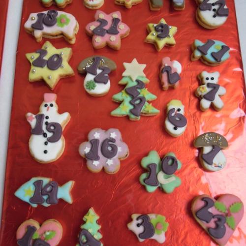 Adventný kalendár 1
