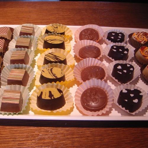 Pralinky mix.