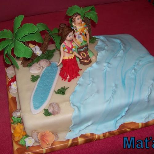 hawai torta