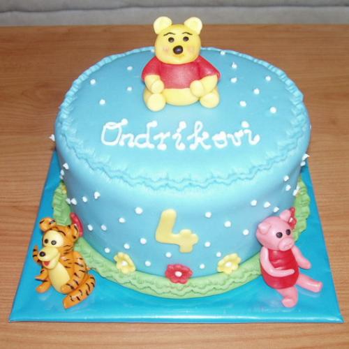 Mini - Macko Pooh a priatelia