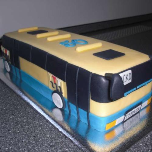 Autobus 2x-už nikdy viac