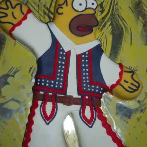Homer v kroji