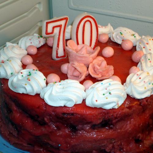 Moja úplne prvá  torta