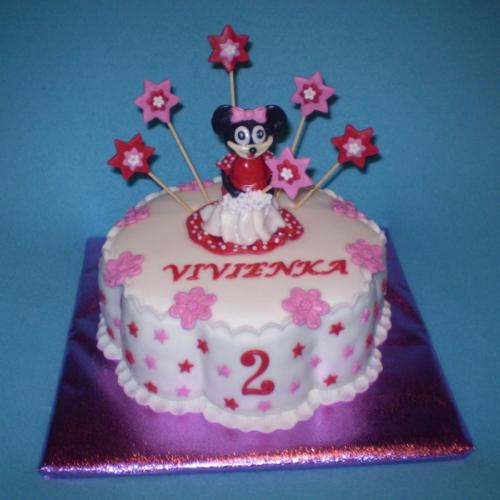 myška Minnie pre Vivien