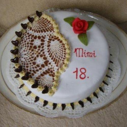 Na 18.-tku pre Mimi