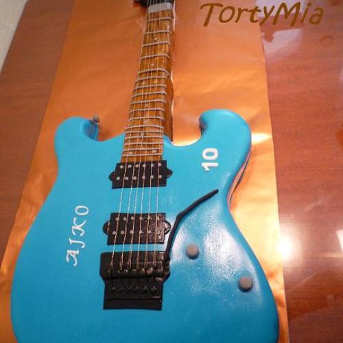 Elektrická gitara