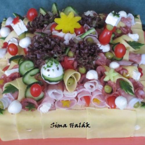 Slana torta na 60-tku