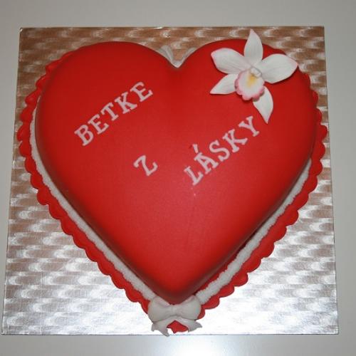 Valentínska pre Betku