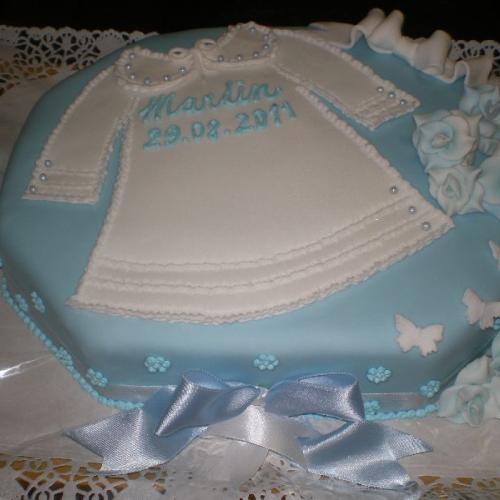 torta na krstiny