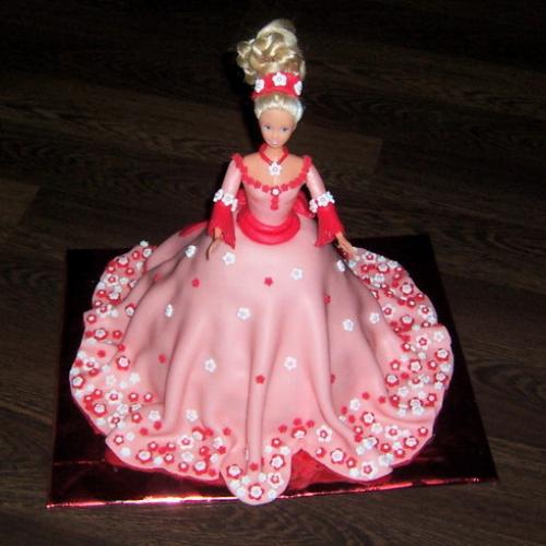 Kvietková barbie :-))