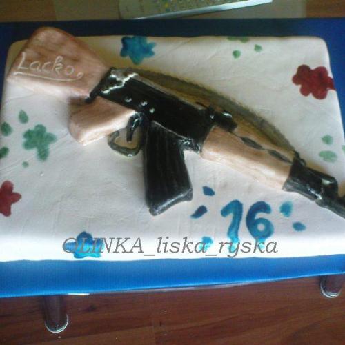 Paintball puška 