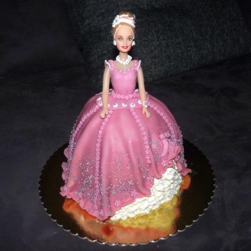 moja prvá barbie