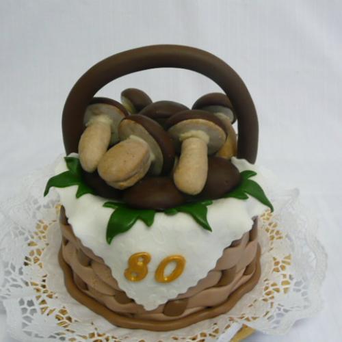 Mini košík na 80 - tku