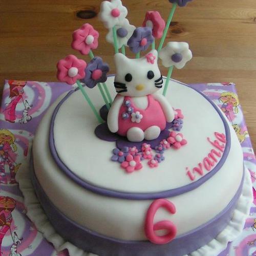 Hello Kitty pre Ivanku