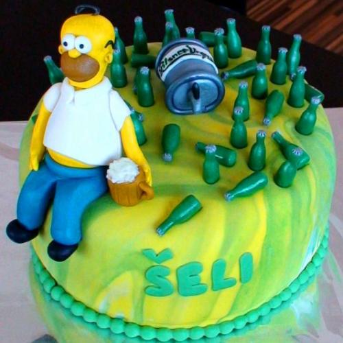 homer s pivom