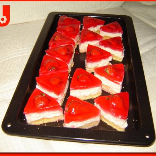 jahodove semifreda
