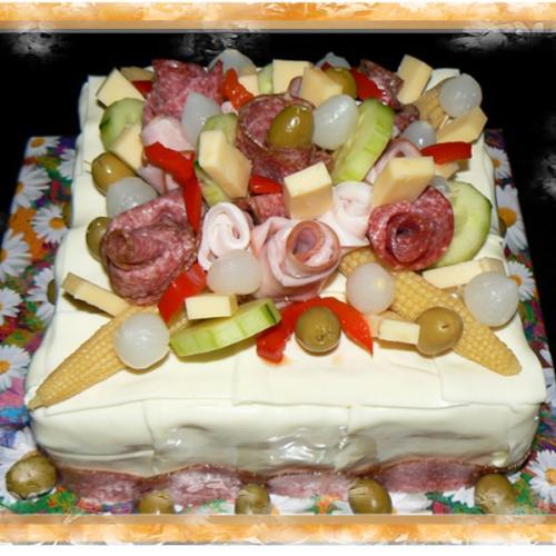 Slaná torta - 24