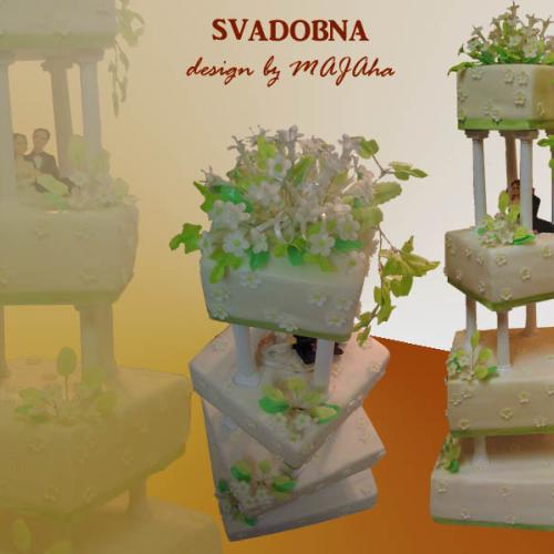Svadobna torta