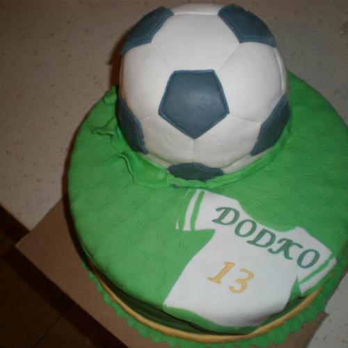 futbalová lopta