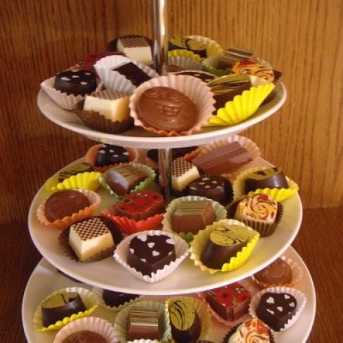 Pralinky mix.