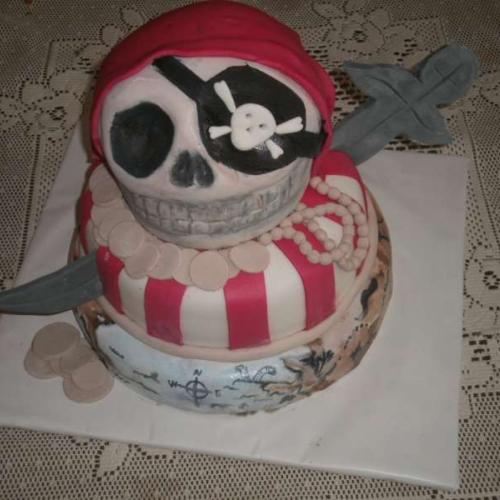 Pirátska torta