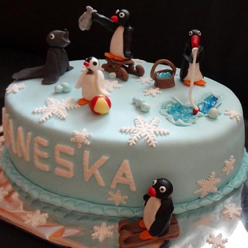 pingu z rozpravky