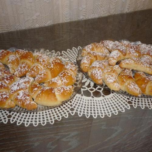 Rožky  pre návštevu