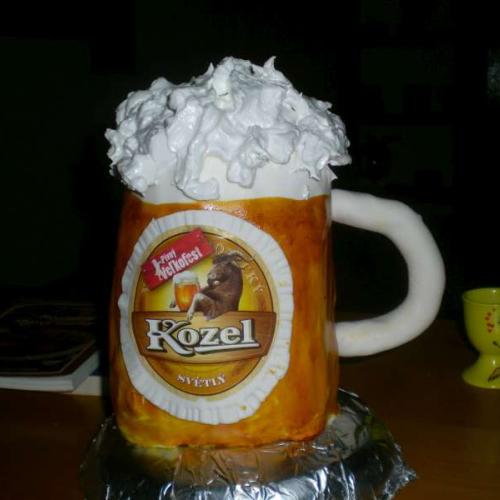 prvé pivo :D